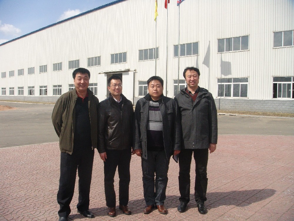 安徽晋煤集团于涛总经理参观指导