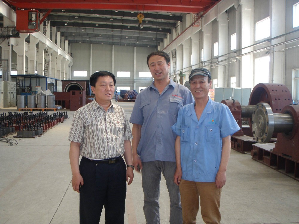 大唐鼎旺化工有限公司张总经理参观