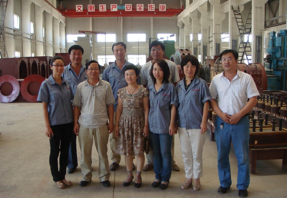 内蒙古大唐鼎旺化工有限公司熊总参观指···